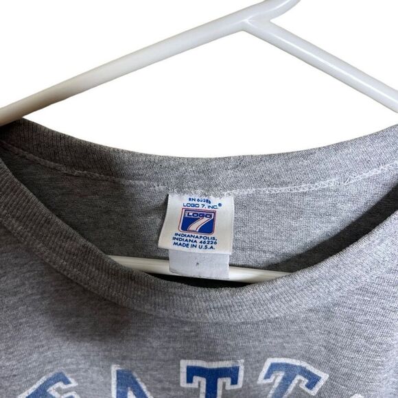 Vintage Seattle Seahawks Single Stitch T Shirt Logo 7 XL - Picture 6 of 6